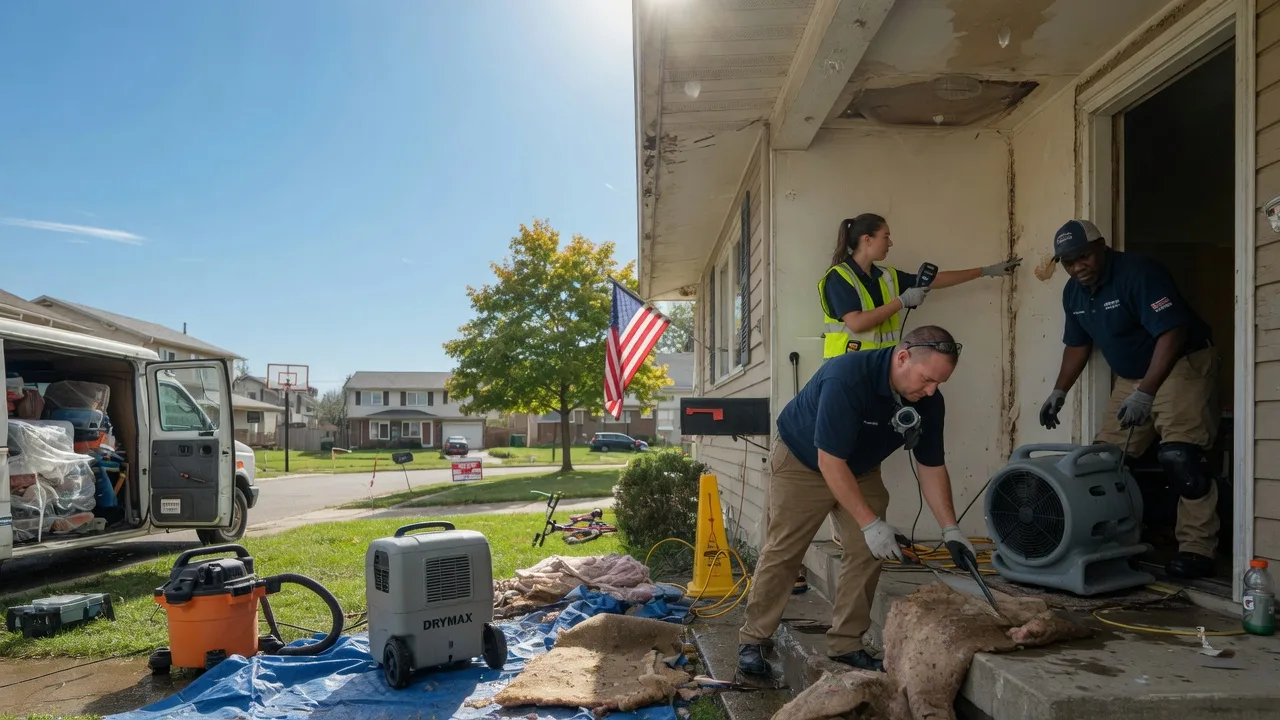 Water Damage Restoration in Trenary, MI near me